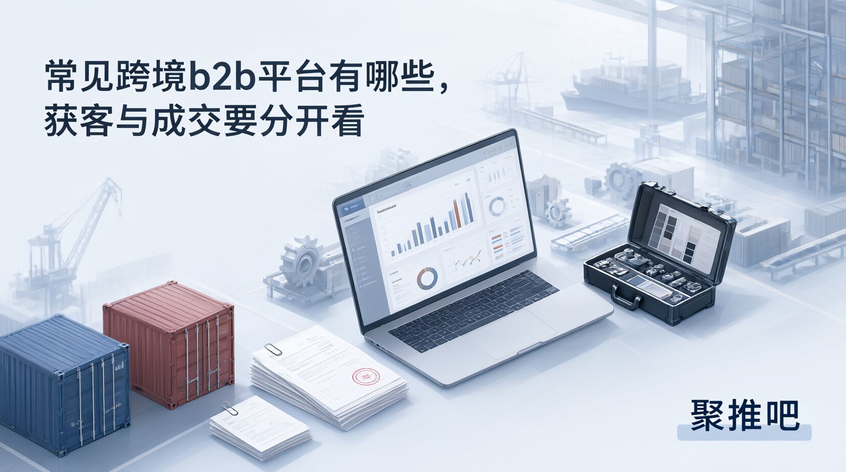 常见跨境b2b平台有哪些，获客与成交要分开看