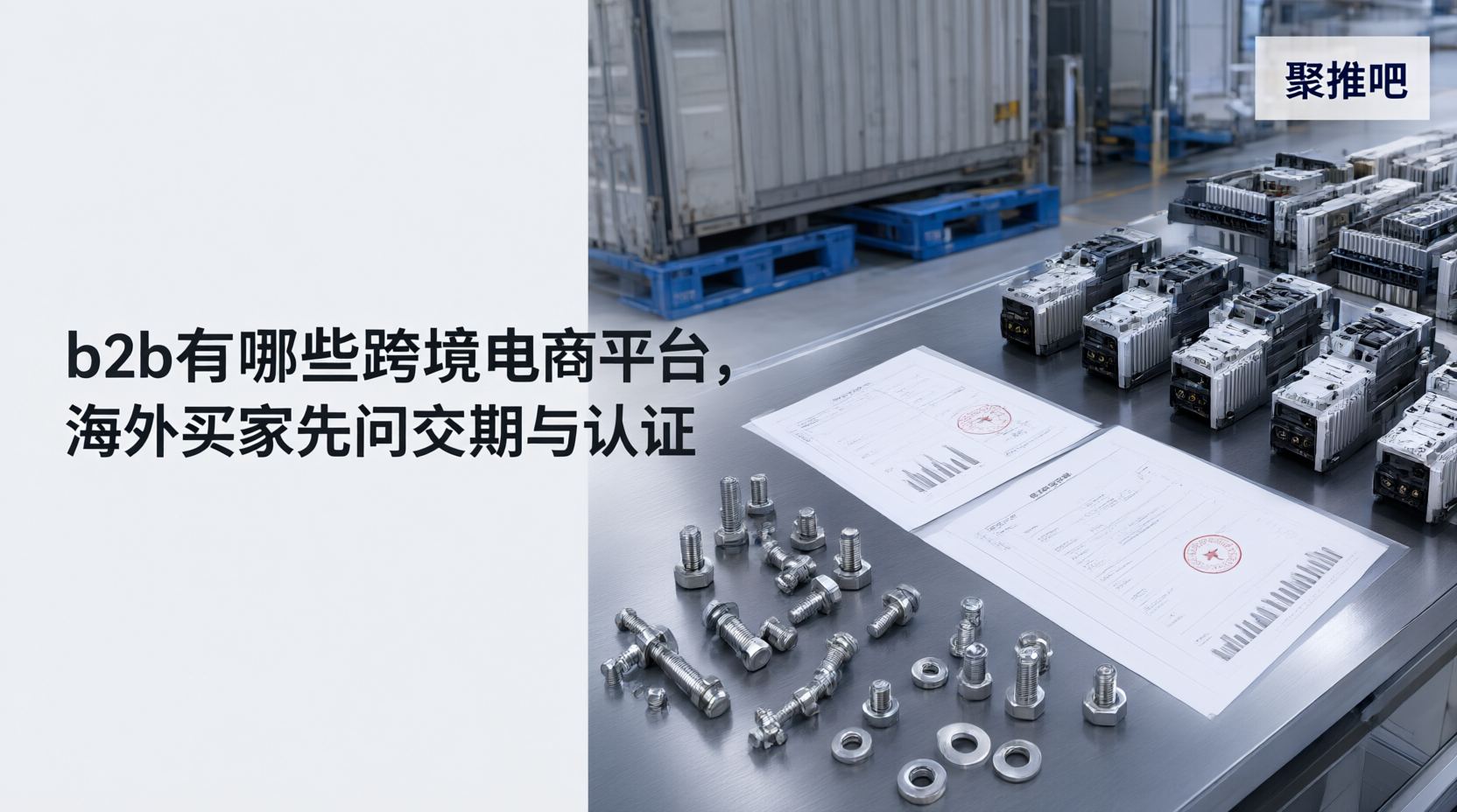 b2b有哪些跨境电商平台，海外买家先问交期与认证