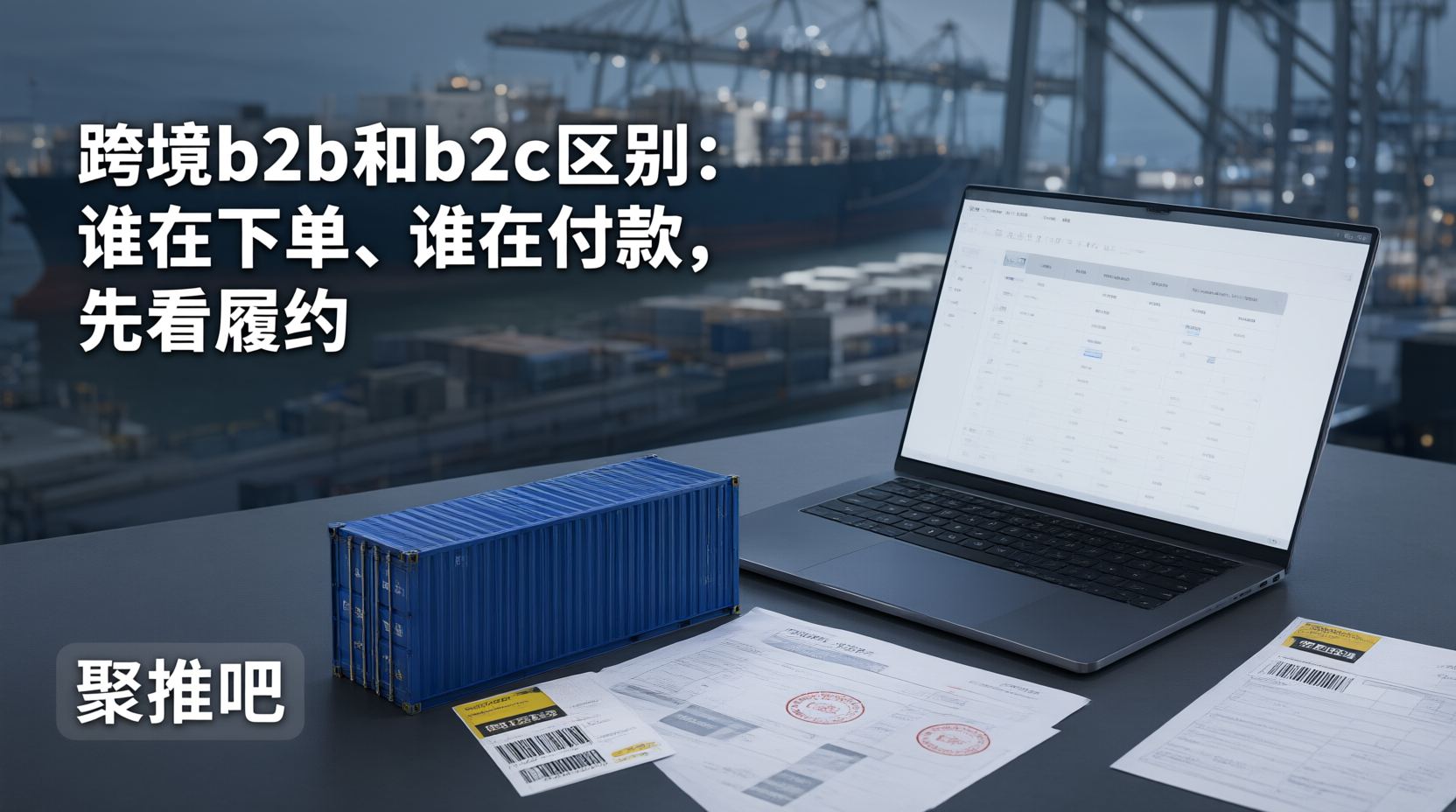 跨境b2b和b2c区别：谁在下单、谁在付款，先看履约
