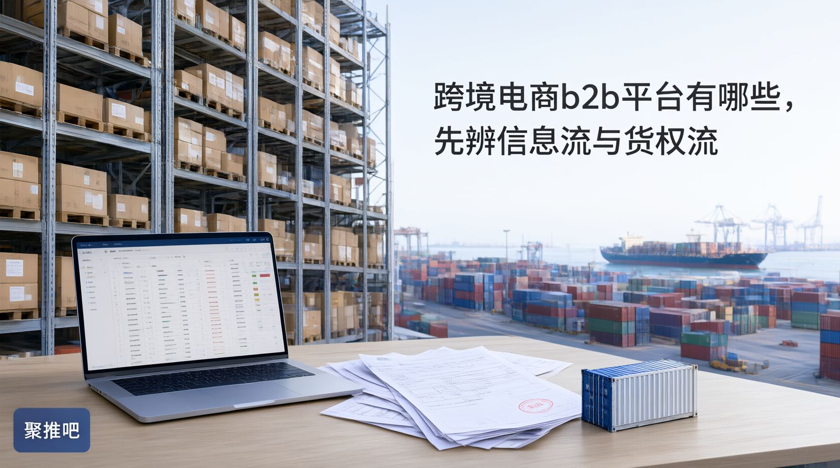跨境电商b2b平台有哪些，先辨信息流与货权流
