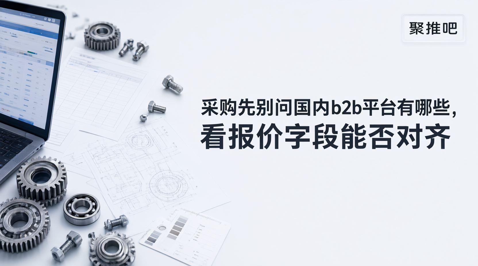 采购先别问国内b2b平台有哪些，看报价字段能否对齐