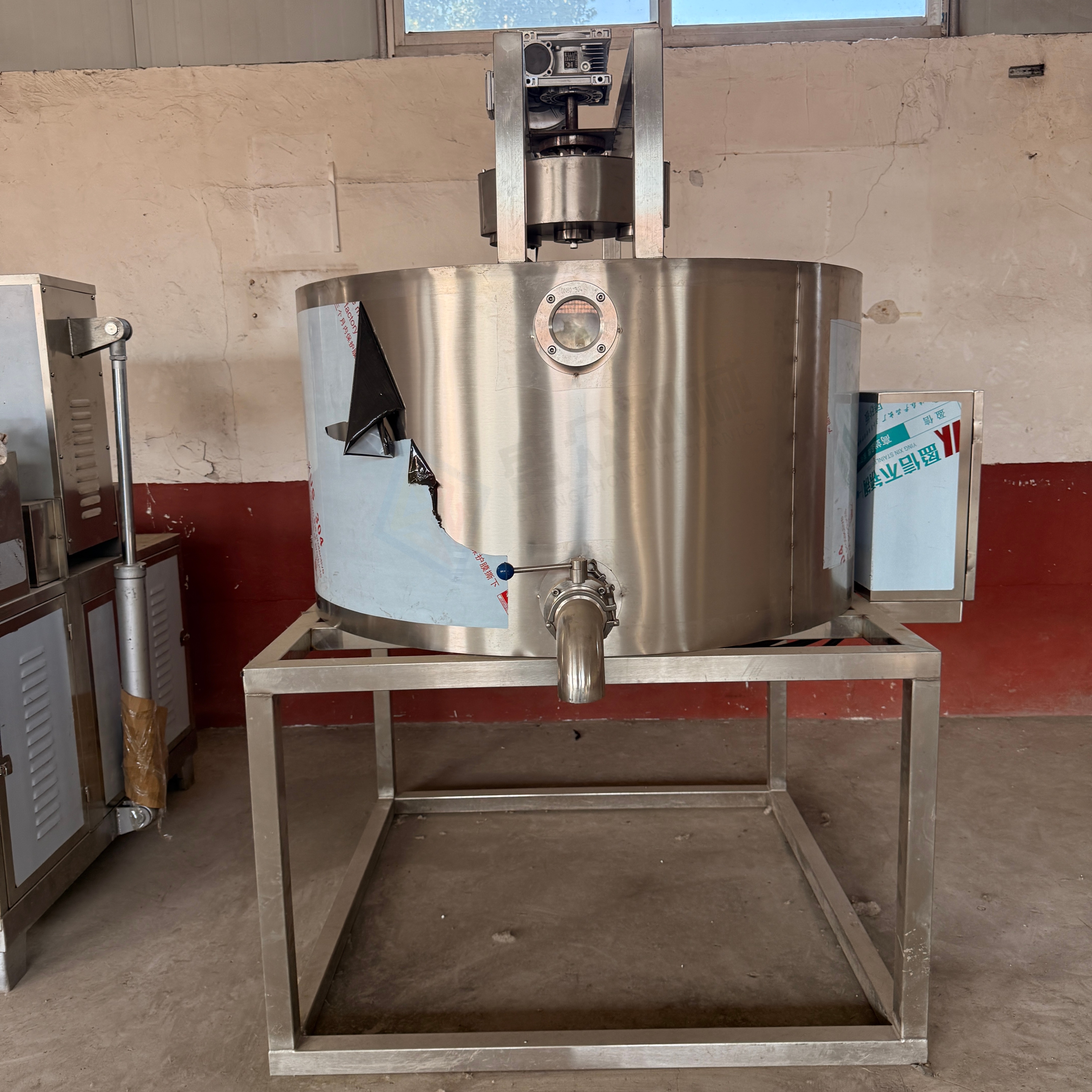 奶酪槽 全自动奶酪加工机器 奶酪加工生产线 乳品加工设备