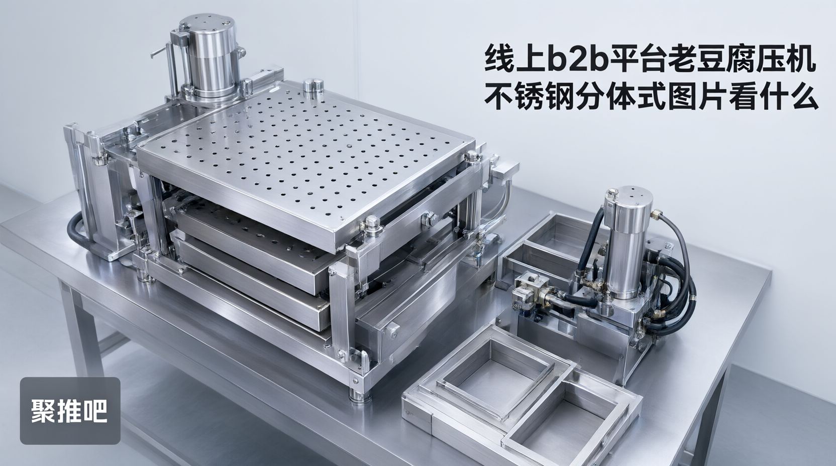 线上b2b平台老豆腐压机不锈钢分体式图片看什么