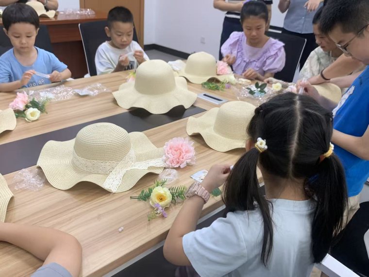 苏州社区手作课｜三六六社会实践干花草帽 DIY 火热招募