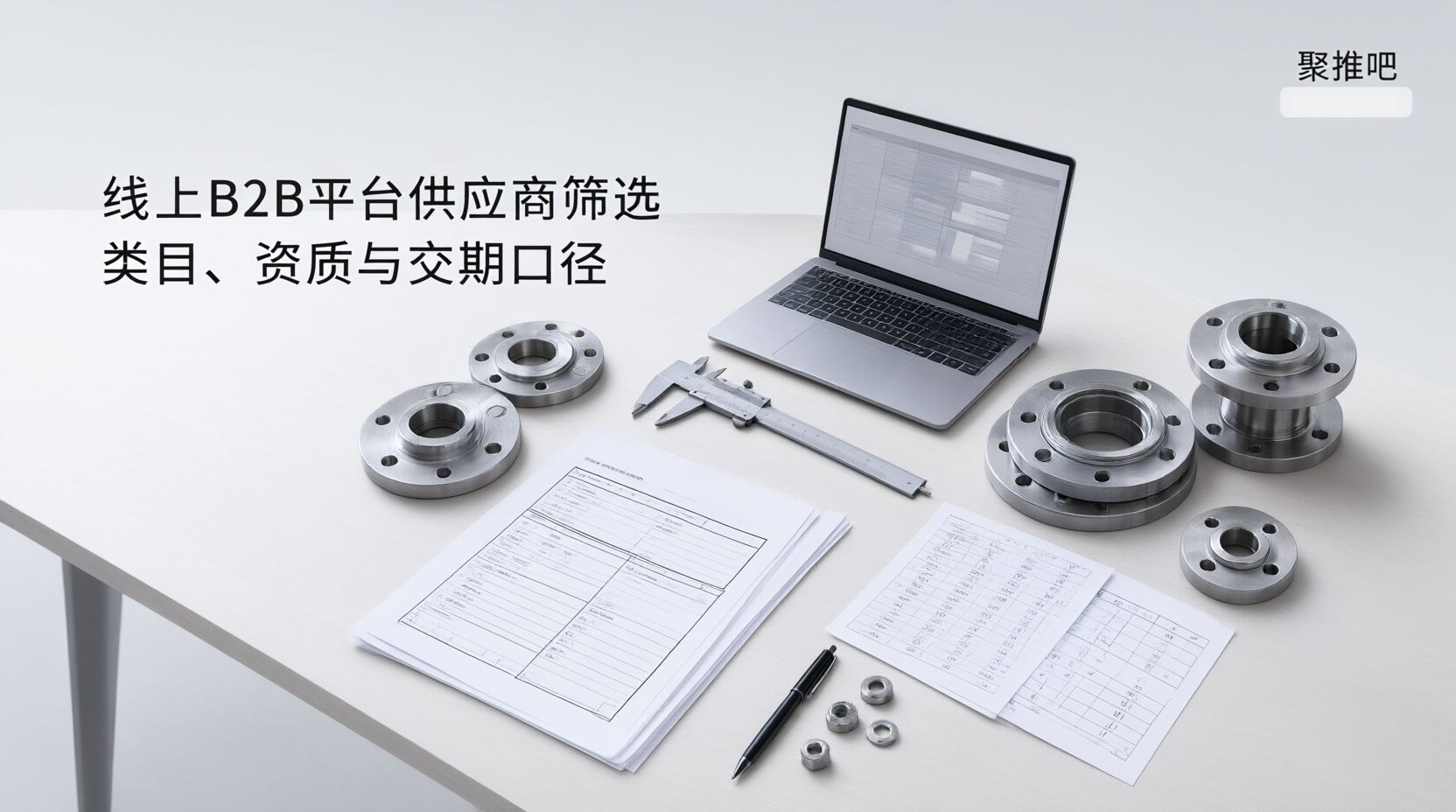 线上B2B平台供应商筛选：类目、资质与交期口径