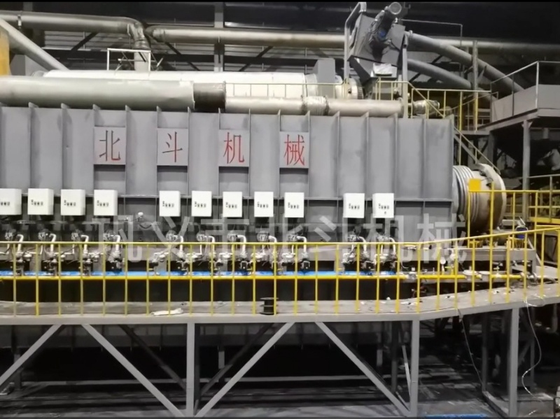 果壳新型卧式炭化炉 炭品可作为活性炭前驱原料 b